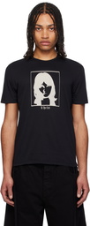 Ann Demeulemeester Black Baptist 'Till The End' T-shirt