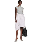 Vivienne Westwood Gray Hebo Top