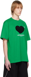 ADER error Green Printed T-Shirt