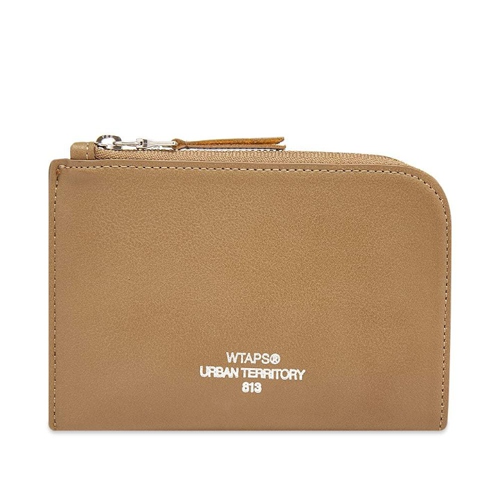 Photo: WTAPS Synthetic Leather Case
