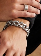Off-White - Silver-Tone Chain Bracelet