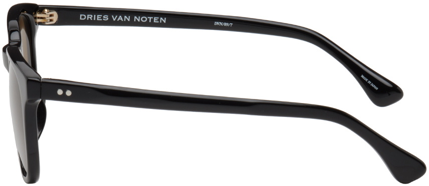 Lunettes De Soleil Dries Van Noten Par Linda Farrow - Modèle DVN73 - Noir - 54/21/143 - Pour Femme