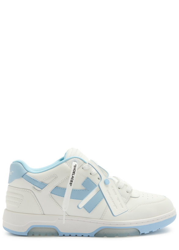 Photo: Off-white Out Of Office Panelled Leather Sneakers