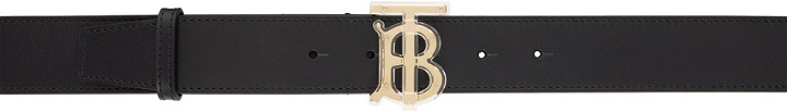 Photo: Burberry Black Calfskin Belt
