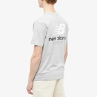 New Balance Men's NB Athletics Graphic T-Shirt in Athletic Grey