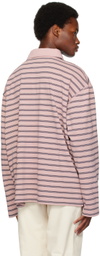 HOPE Pink & Navy Lamp Polo
