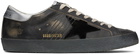 Golden Goose Black Super-Star Sneakers