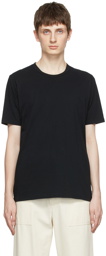 rito structure Black Cotton T-Shirt