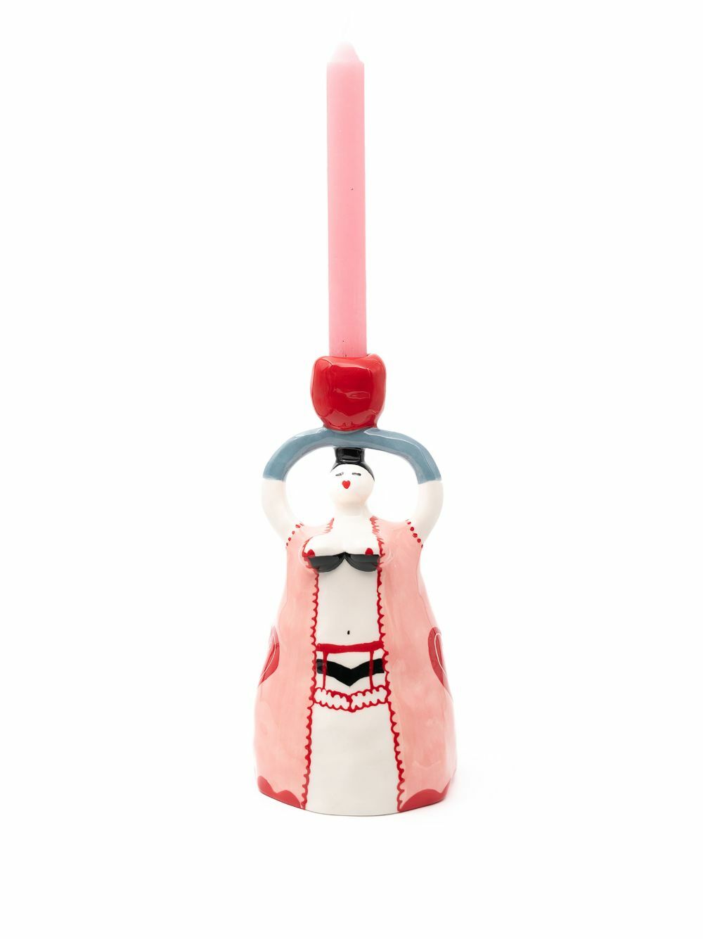 LAETITIA ROUGET White Lolita Candle Holder