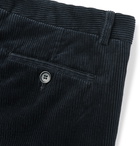 Aspesi - Cotton-Corduroy Trousers - Blue