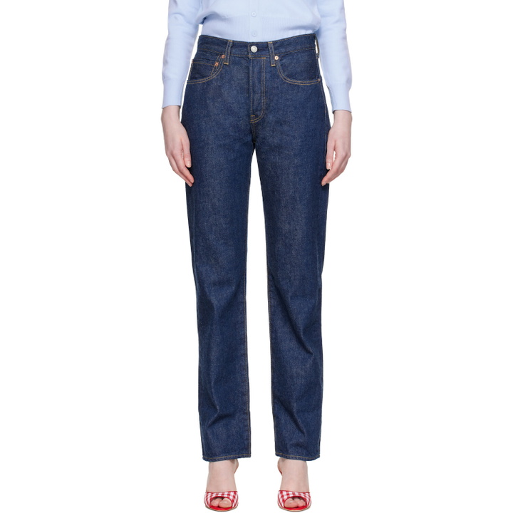 Photo: Levi's Navy '70s 501 Jeans