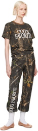Praying Khaki 'God's Favorite' Sweatpants
