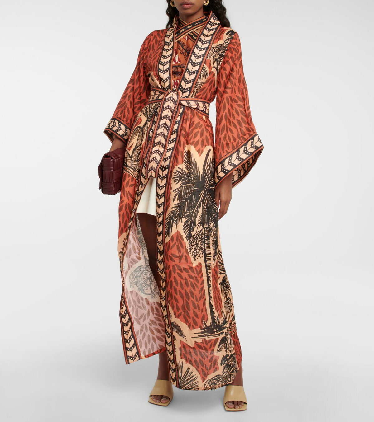 Johanna Ortiz Printed kaftan Johanna Ortiz