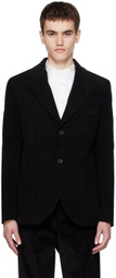 3MAN Black Two-Button Blazer