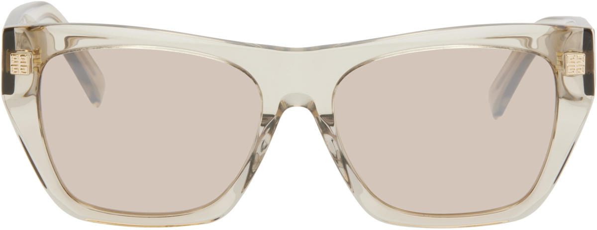 【関税込み】Givenchy ベージュ GV Day サングラス Givenchy Beige GV Day Sunglasses Givenchy