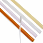 HAY Sip Swirl Straw - Set of 4 in Opaque Mix 