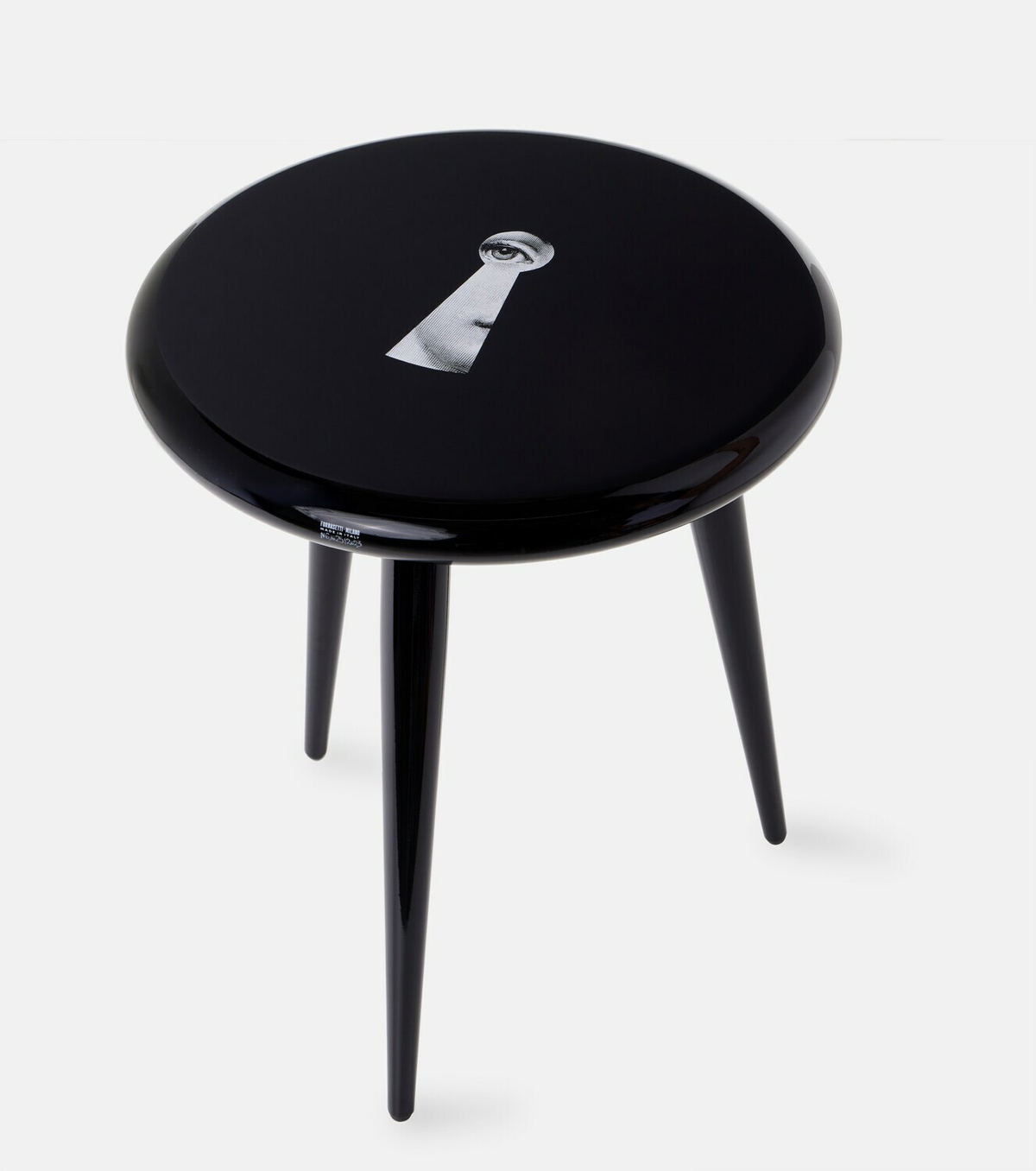 Fornasetti Serratura stool