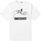 Undercover Men's Logo Landscape T-Shirt in White