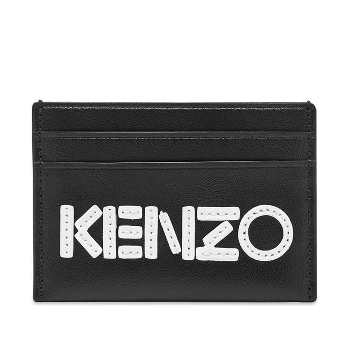 Photo: Kenzo Leather Logo Card Holder