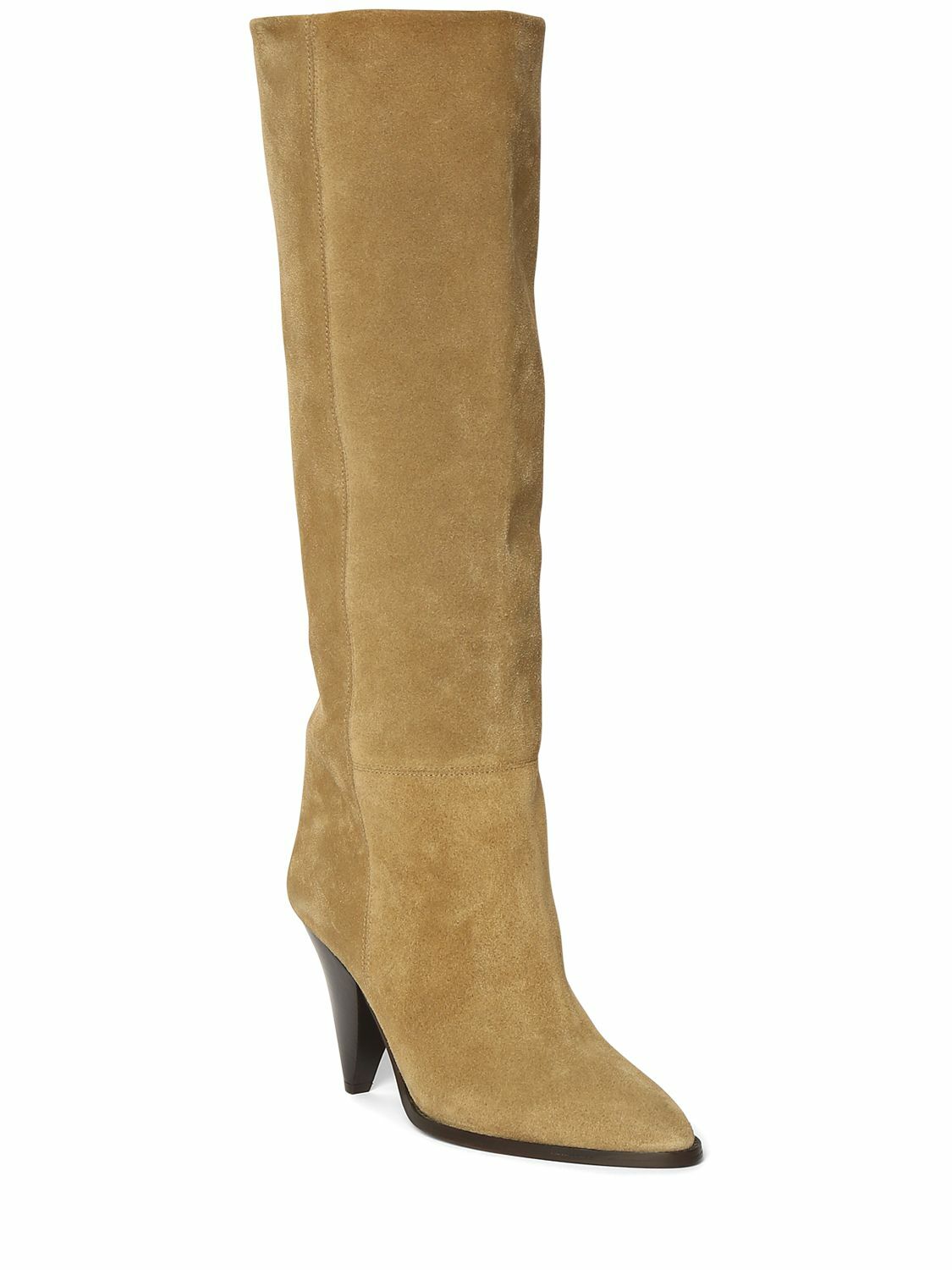 ISABEL MARANT - 90mm Ririo-ga Suede Tall Boots Isabel Marant ISABEL MARANT - 90mm Ririo-ga Suede Tall Boots Isabel Marant