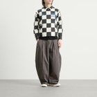 Team Ikuzawa Men's x Neighborhood Racing Jacket in Black/White