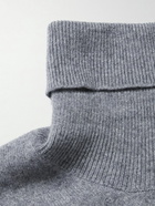 Altea - Cashmere Rollneck Sweater - Blue