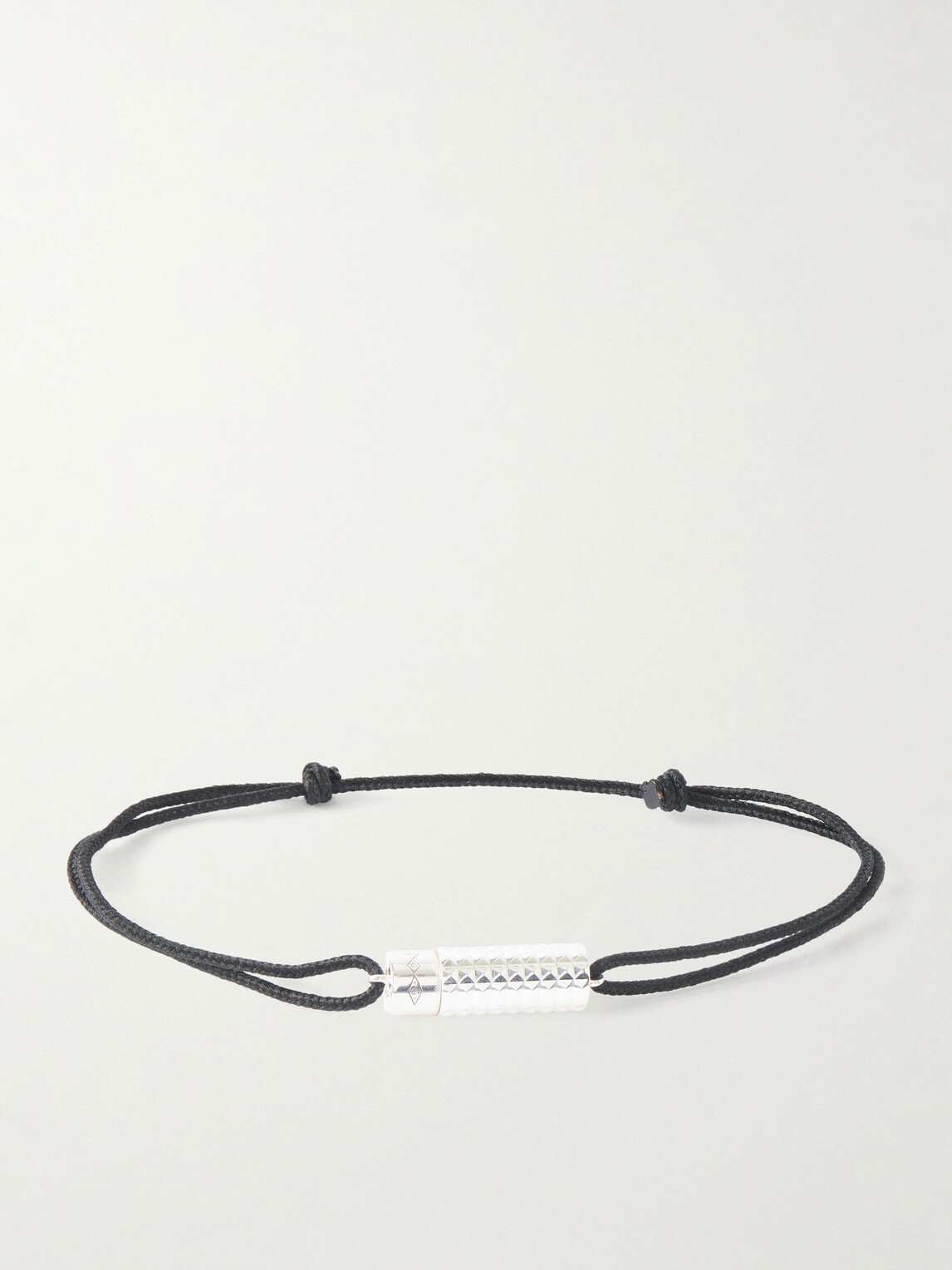 Le Gramme - 5G Sterling Silver Cord Bracelet