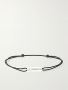 Le Gramme - 5G Sterling Silver Cord Bracelet