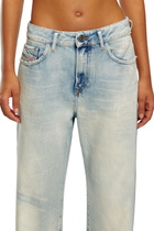 Diesel Regular Jeans - 1999 D-Reggy - Jeans Womens in Blue