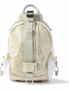 Givenchy - G-Trail Small Nubuck and Canvas Backpack
