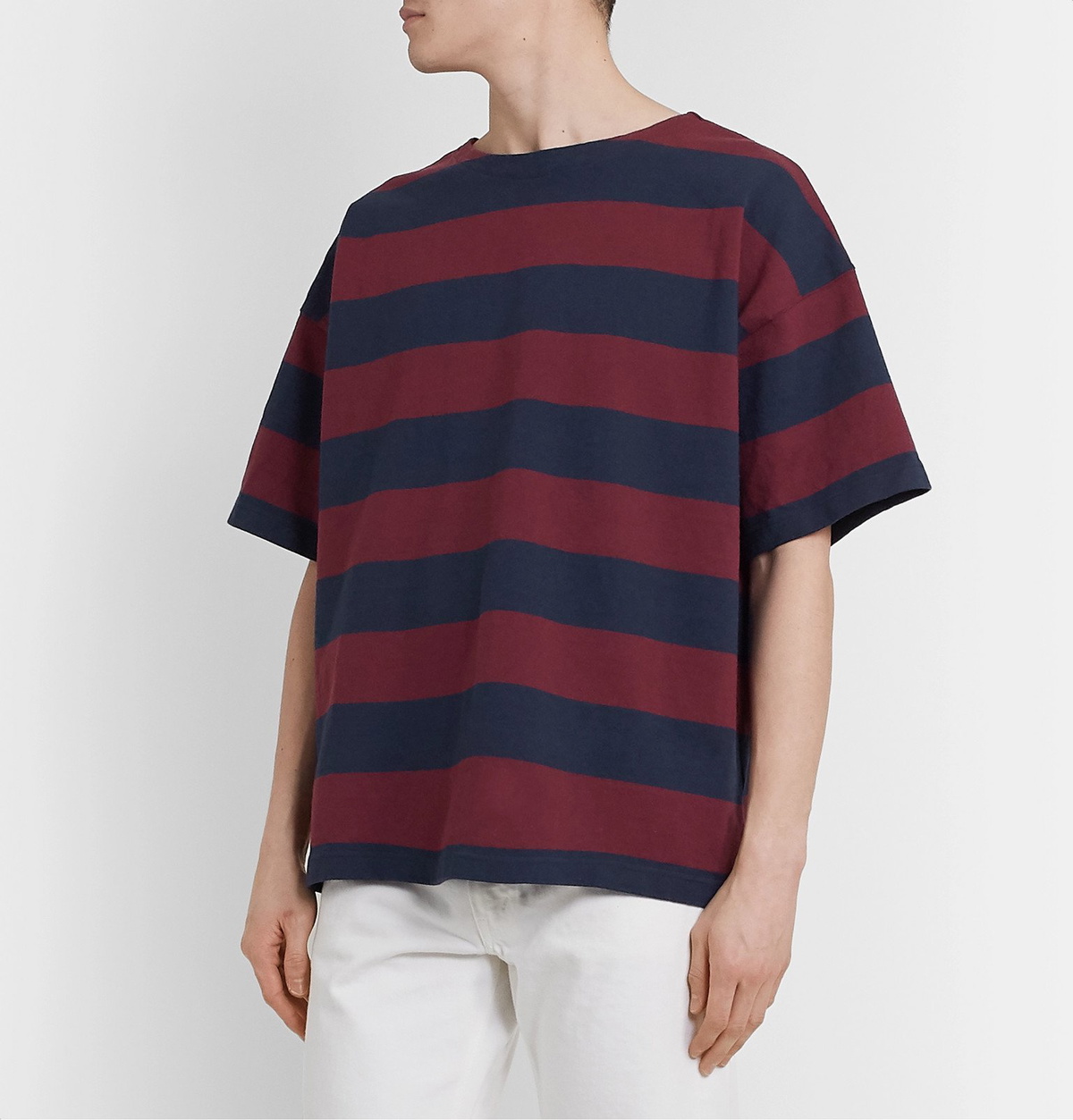 Chimala - Striped Cotton T-Shirt - Multi