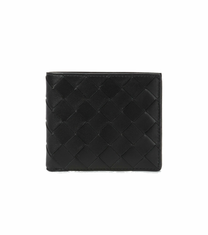 Photo: Bottega Veneta - Bifold leather wallet