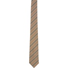 Burberry Beige Silk Manston Tie