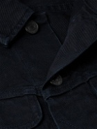 TOM FORD - Iconic Denim Jacket - Blue