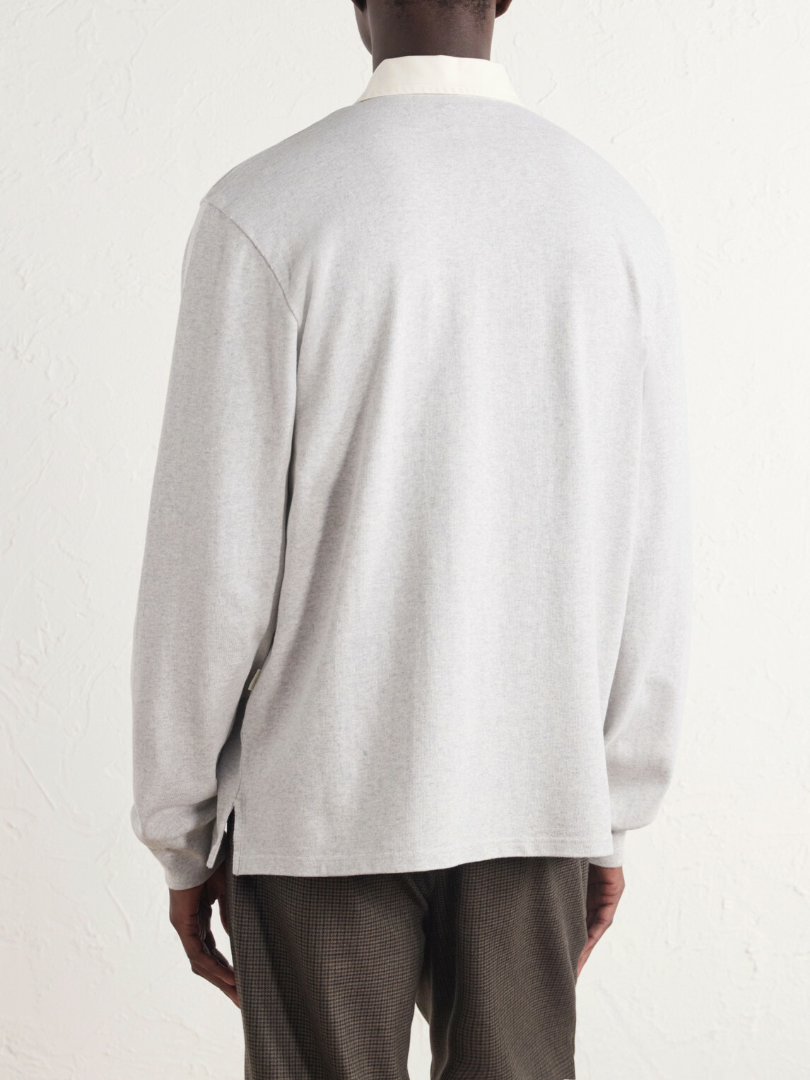 Aimé Leon Dore - Logo-Embroidered Cotton-Jersey Polo Shirt - White
