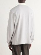 Aimé Leon Dore - Logo-Embroidered Cotton-Jersey Polo Shirt - White