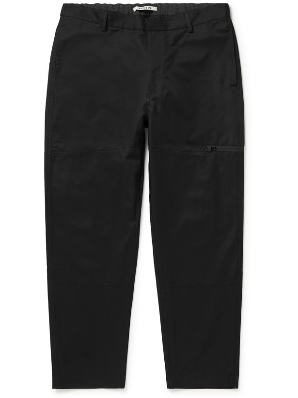 Photo: Kestin - Appin Cotton-Blend Shell Trousers - Black
