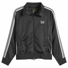 Needles Track Jacket in Charcoal