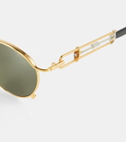 Jean Paul Gaultier x Karim Benzema 56-0174 round sunglasses