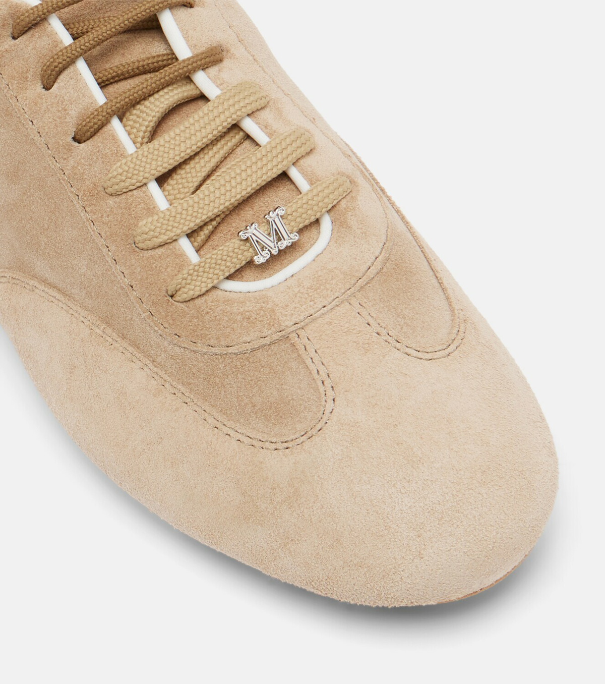 Max Mara Suede sneakers