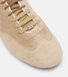 Max Mara Suede sneakers