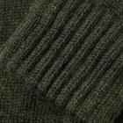 Barbour Men's Lambswool Glove in Olive