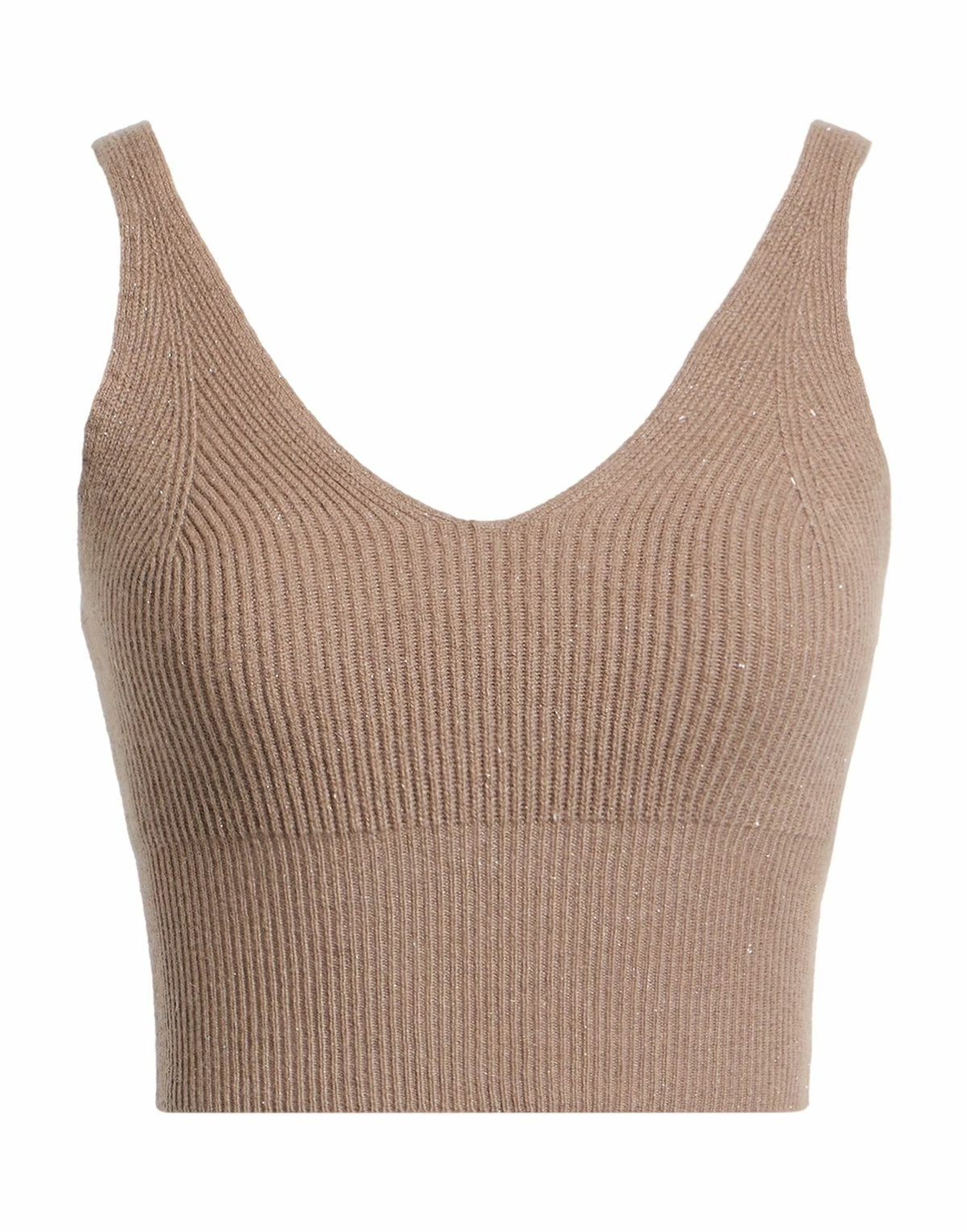 Peserico Womens Top Khaki