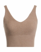 Peserico Womens Top Khaki