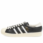Adidas Men's Superstar Vintage Mig Sneaker in Core Black/White