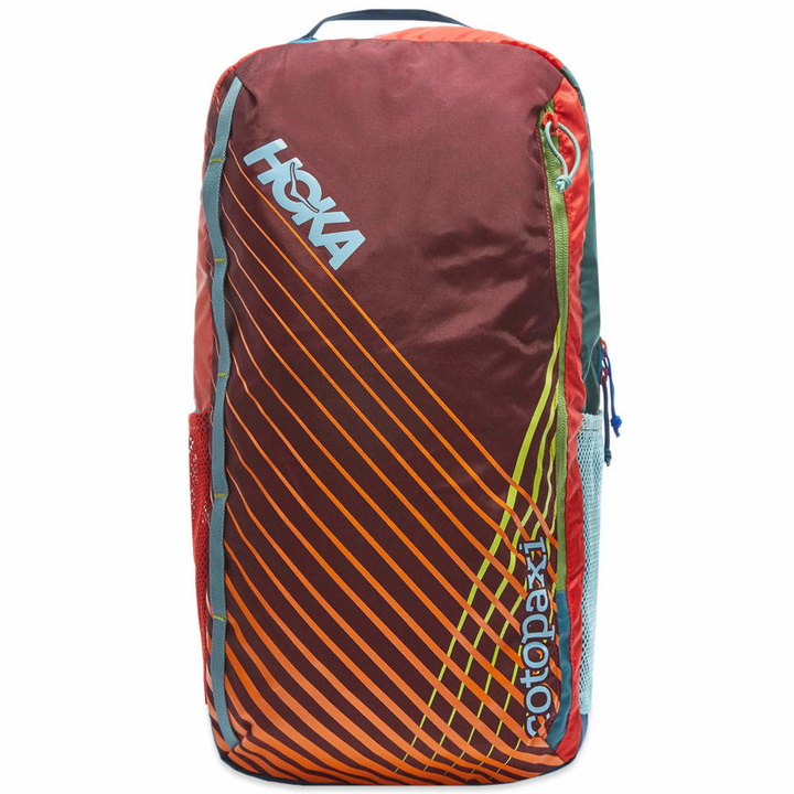 Photo: Hoka x Cotopaxi Batac 16L