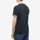 Fred Perry Authentic Men's Bold Tipped T-Shirt in Navy