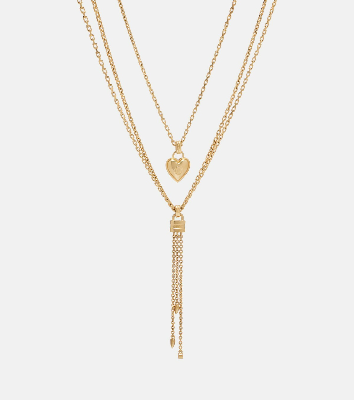 Chloé Paddington embellished necklace