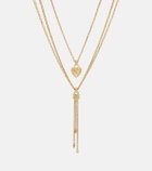 Chloé Paddington embellished necklace