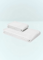 Missoni Set Of Two Chalk Towels